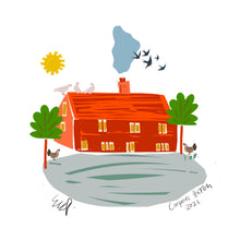 Load image into Gallery viewer, Bespoke House Portraits
