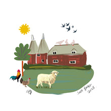 Load image into Gallery viewer, Bespoke House Portraits

