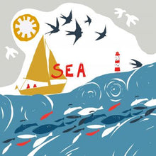 Load image into Gallery viewer, SEA &amp; BOATS -  GICLEE PRINT
