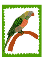 Load image into Gallery viewer, PARROT 1 - ORIGINAL LIMITED EDITION FINE ART GICLEE PRINT
