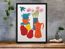 Load image into Gallery viewer, Kitchen Still Life art print by Emma Evans-Freke
