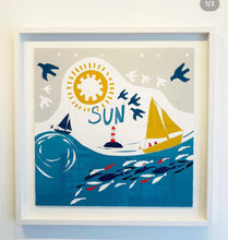 Load image into Gallery viewer, SEA &amp; BOATS -  GICLEE PRINT
